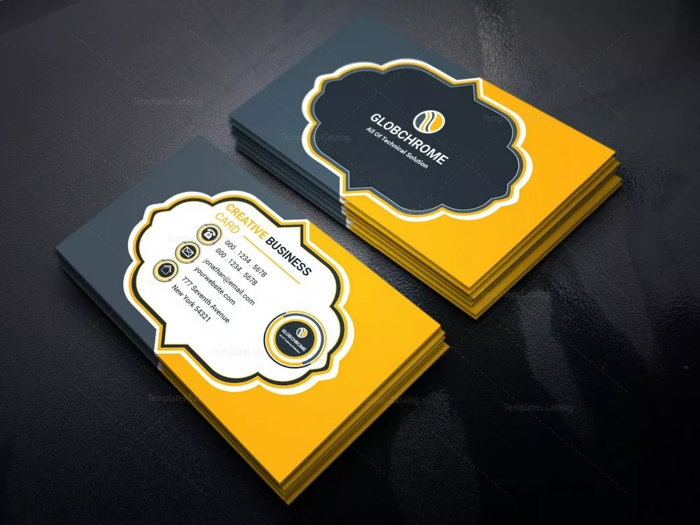 Guidelines For Designing Effective Business Cards