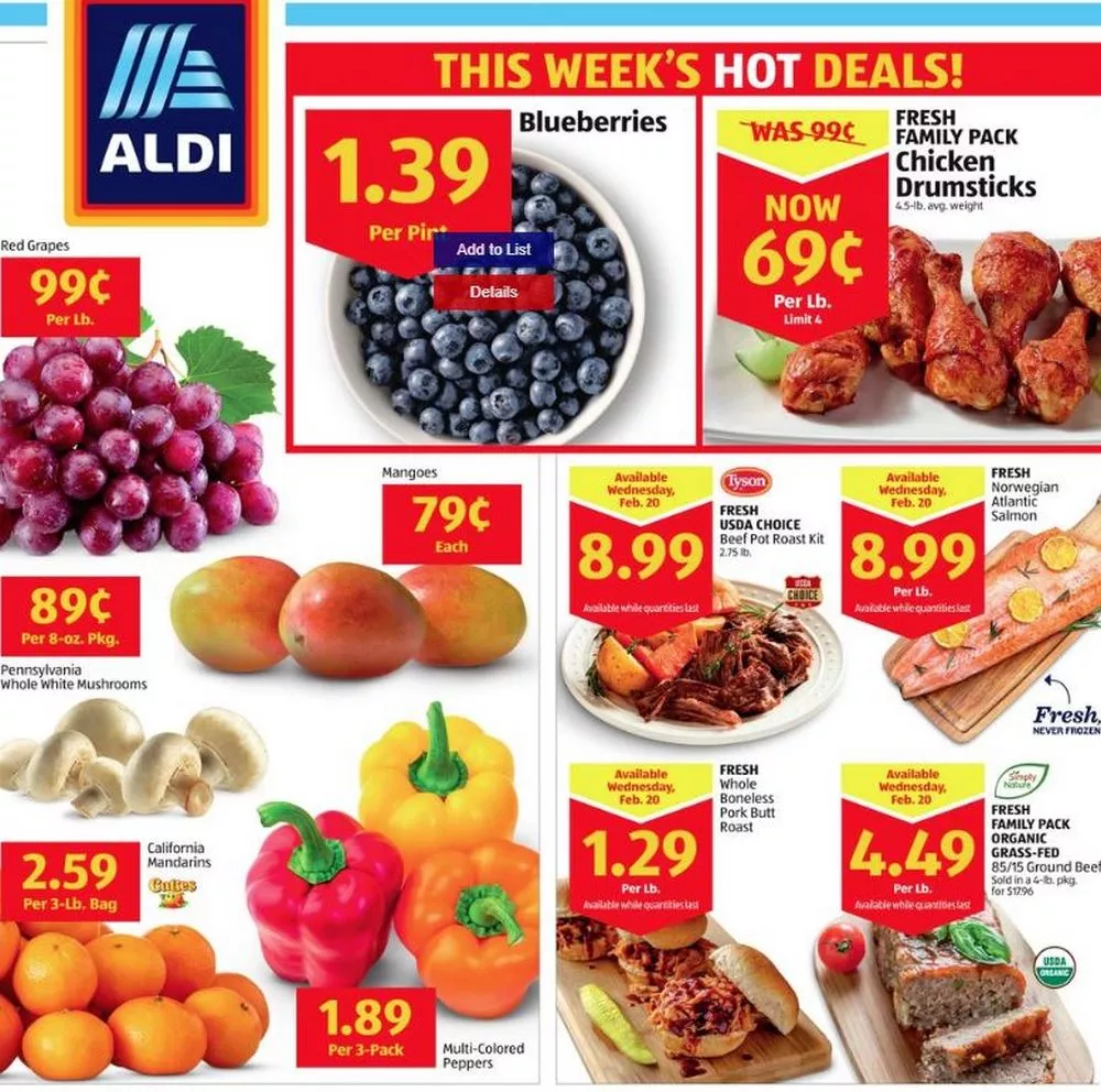 How Aldi's Prices Compare To Other Stores