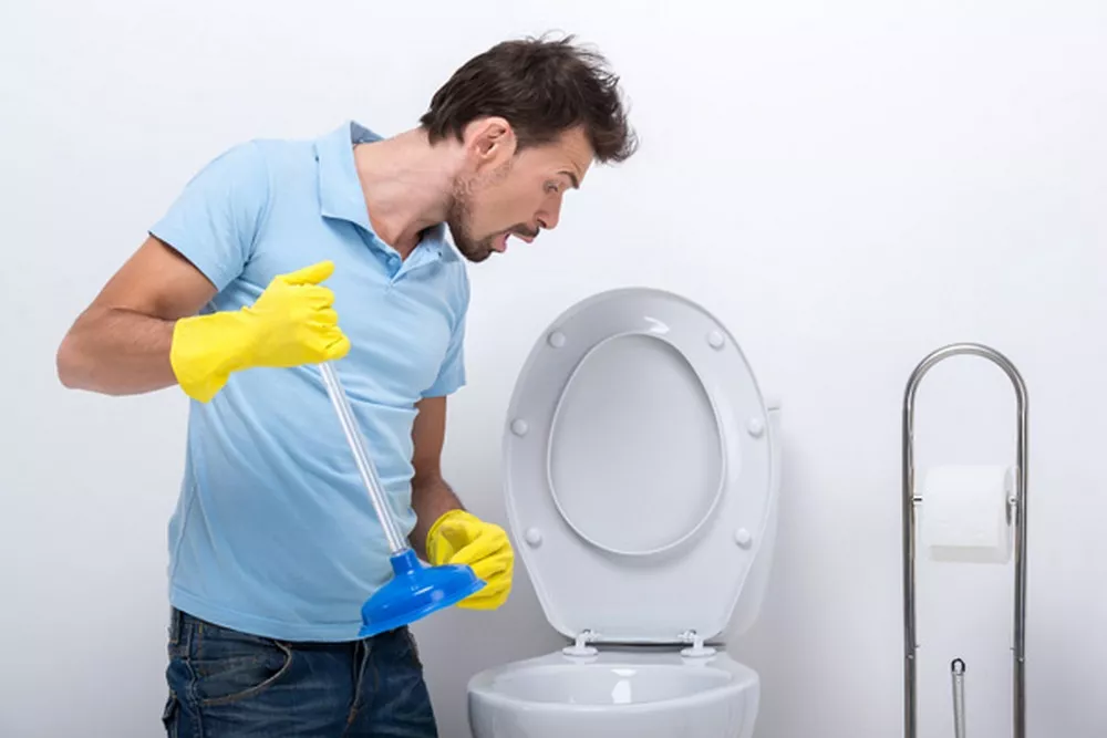 5 Ways To Clear A Clogged Toilet