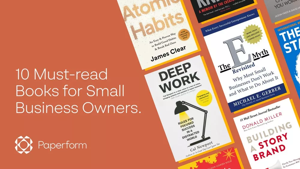 The Best Small Business Books For 2023